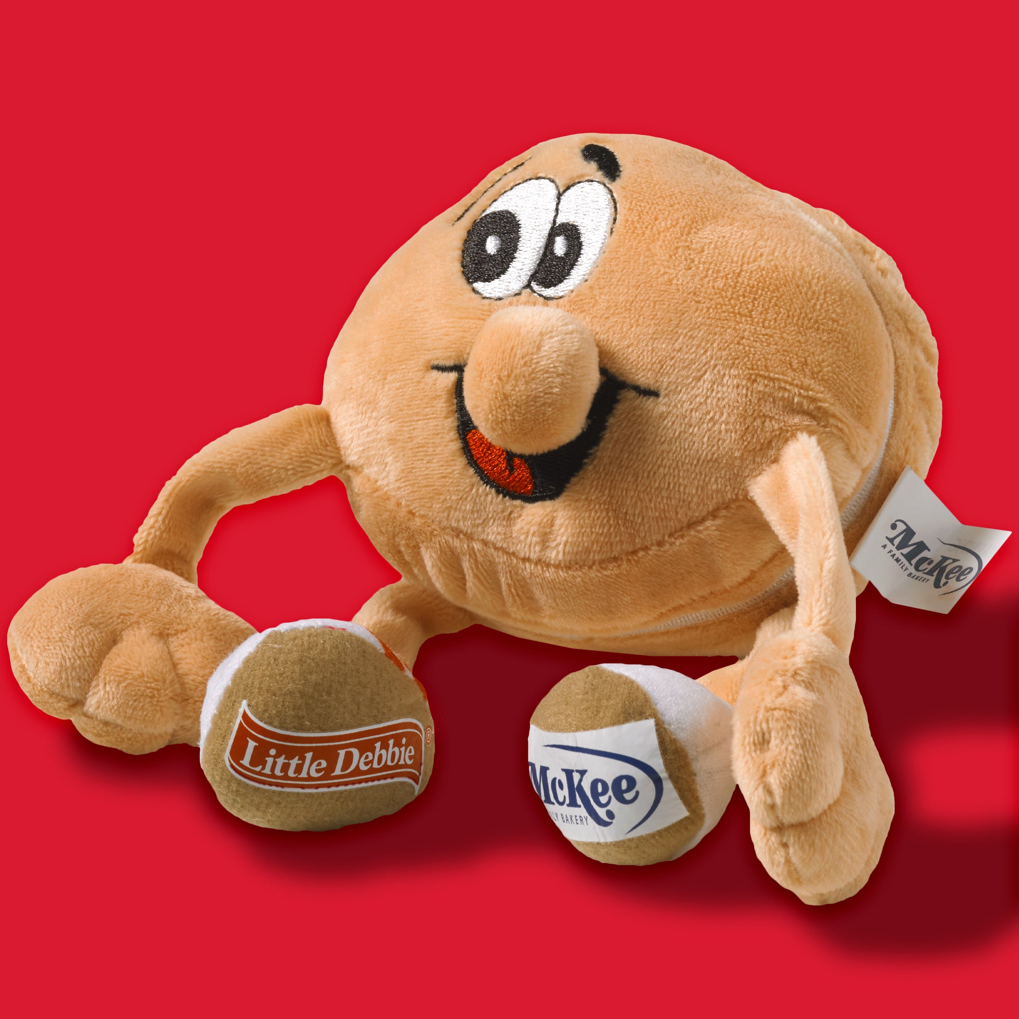 Little Debbie Oatie Plush Toy