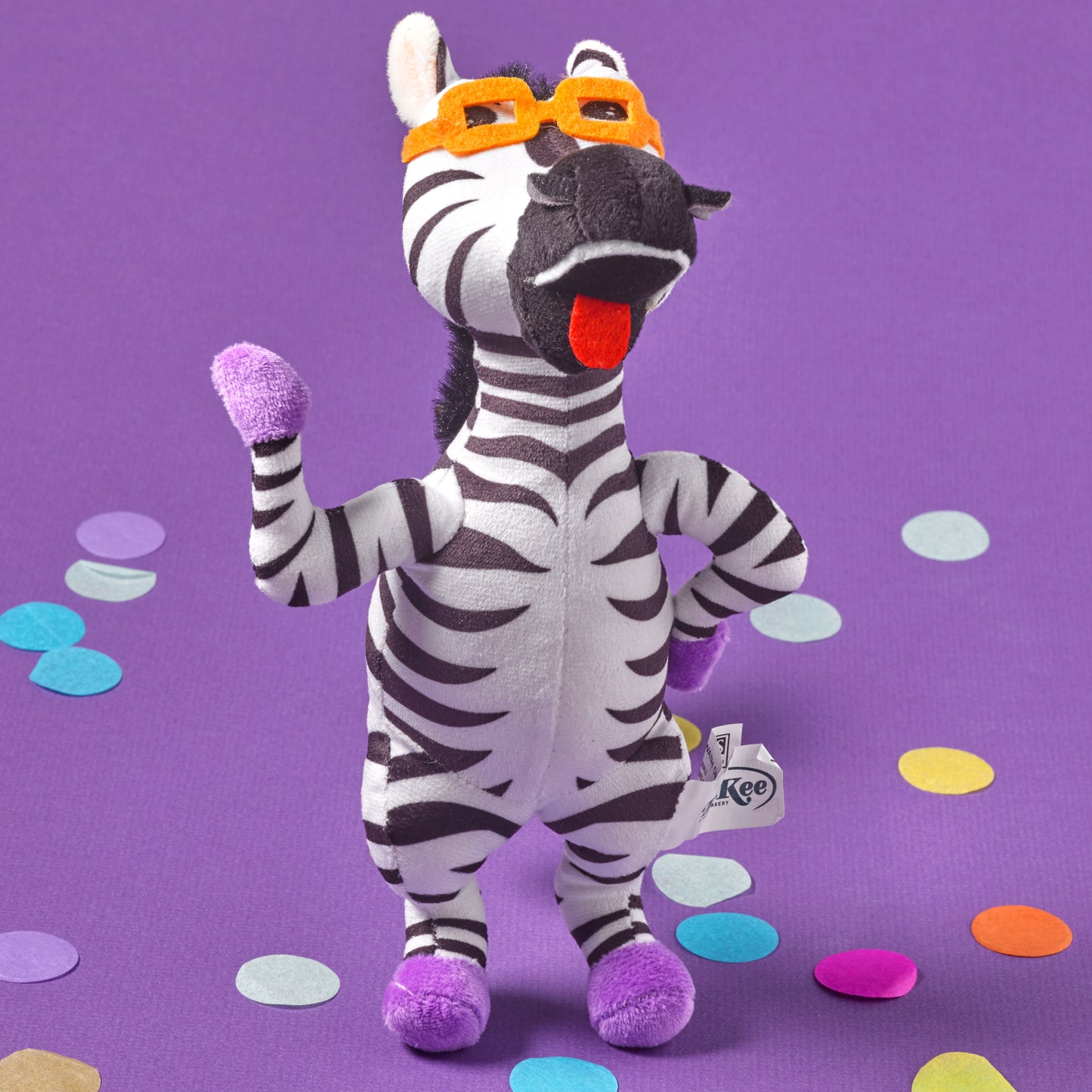 Little Debbie® Zain the Zebra Plush Toy