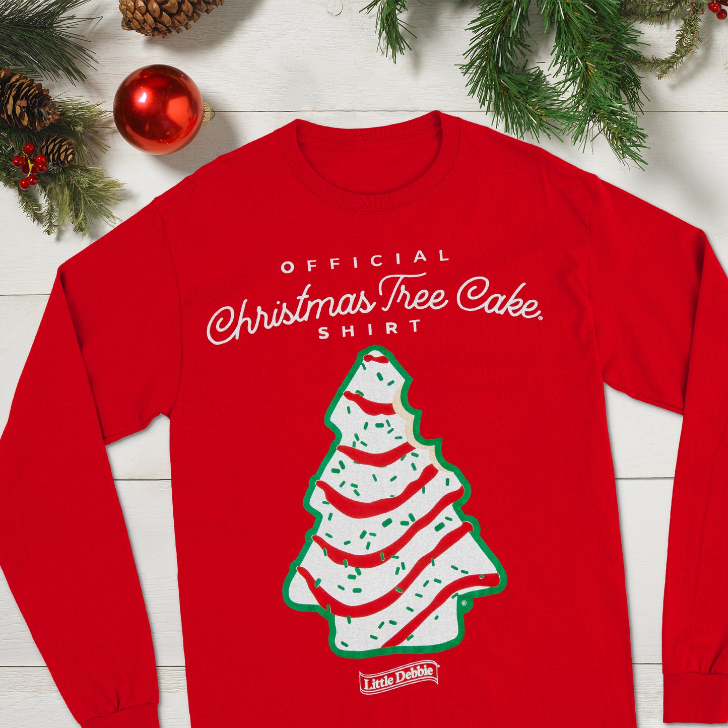 Little Debbie® Official Christmas Tree Cake Shirt